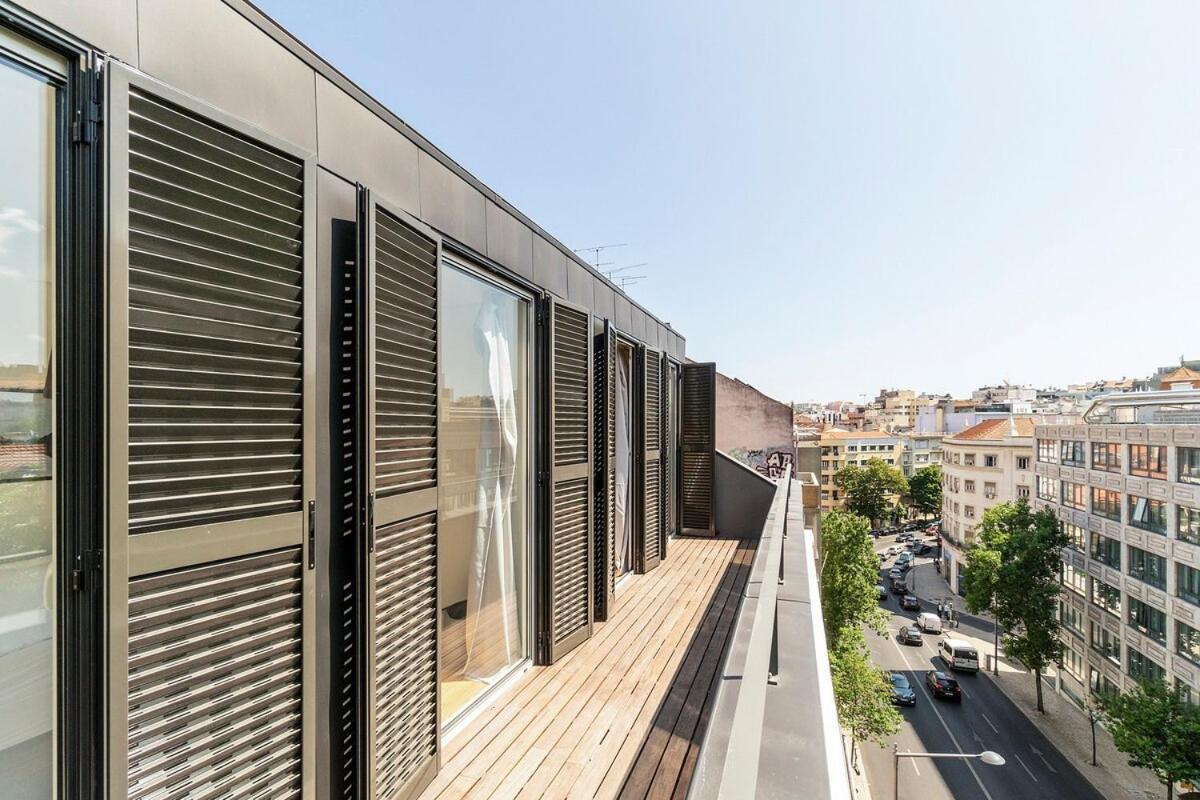 Modern 1 Bedroom Lisbon Apartment With Balcony Lisboa Exterior foto