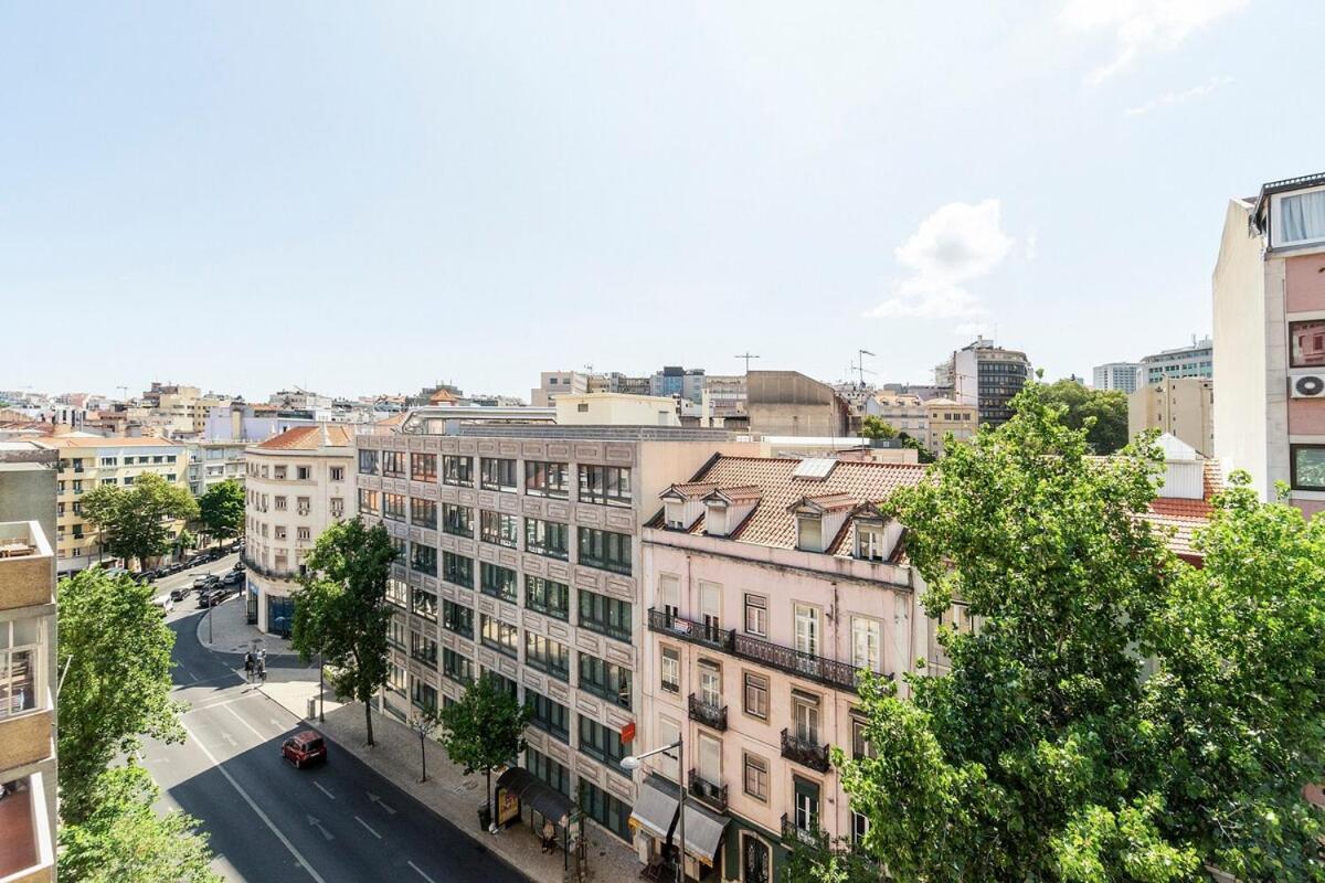 Modern 1 Bedroom Lisbon Apartment With Balcony Lisboa Exterior foto